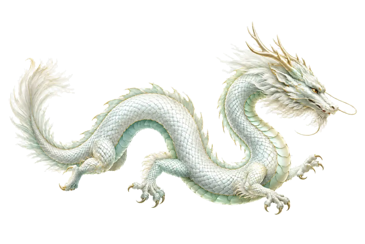 龍形神獸動態分鏡作品